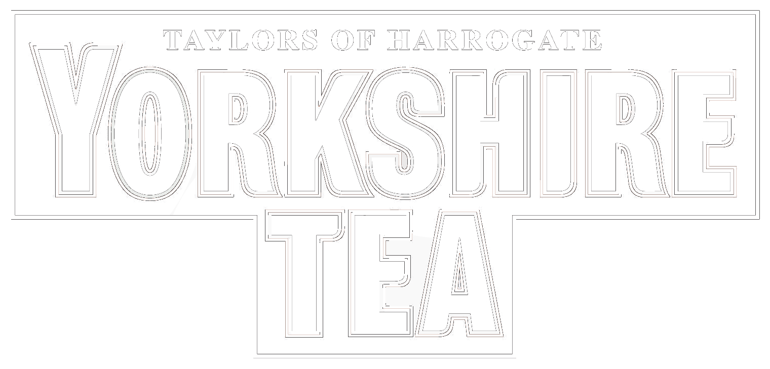 Yorkshire Tea Logo White